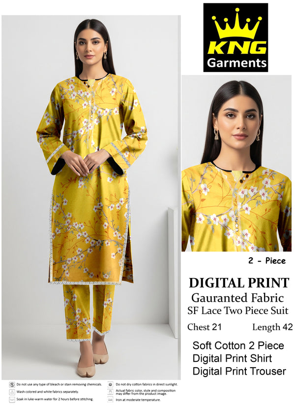 SF LACE 2PC (DIGITAL PRINT)