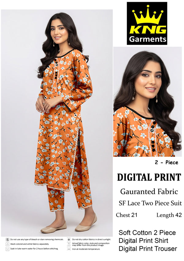 SF LACE 2PC (DIGITAL PRINT)