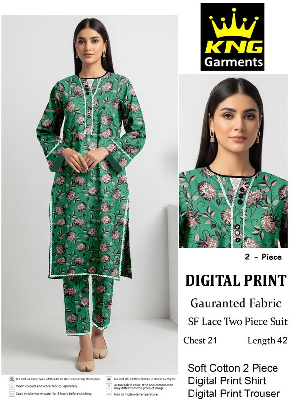 SF LACE 2PC (DIGITAL PRINT)