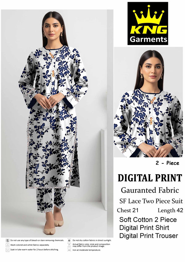 SF LACE 2PC (DIGITAL PRINT)