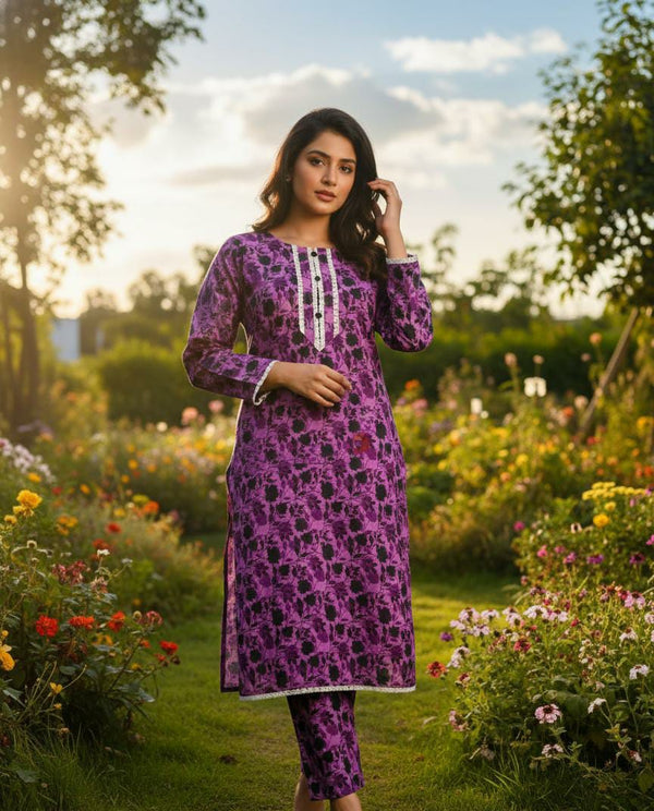 FLALAIN (Winter Stuff) Digital Print 2PC