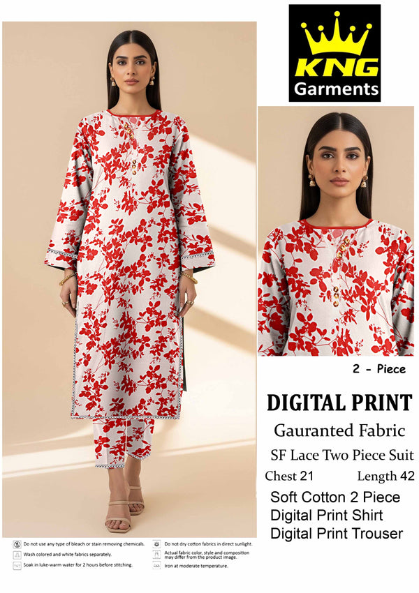 SF LACE 2PC (DIGITAL PRINT)