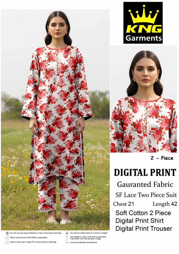 SF LACE 2PC (DIGITAL PRINT)