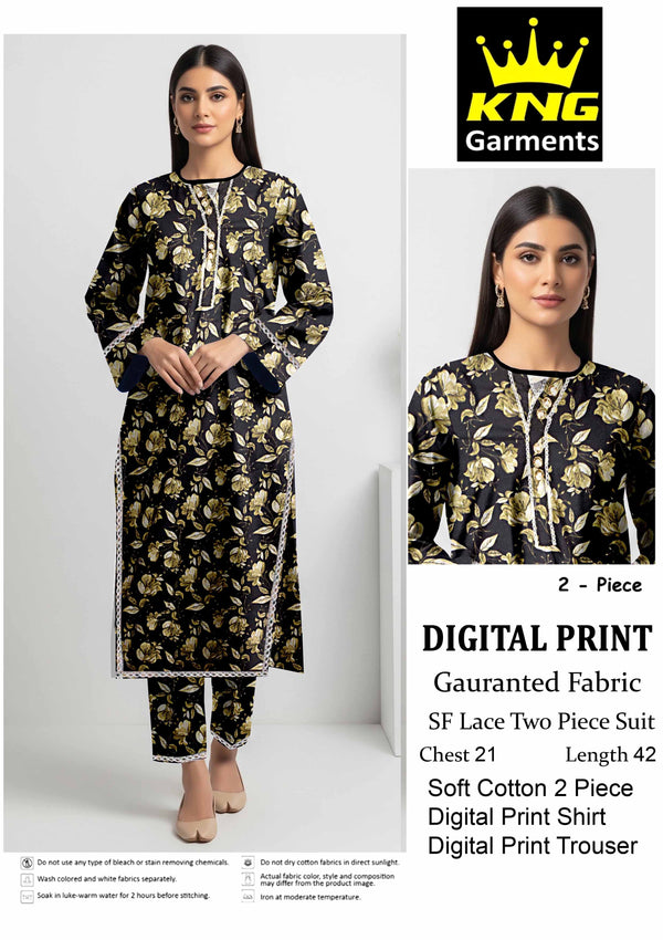 SF LACE 2PC (DIGITAL PRINT)