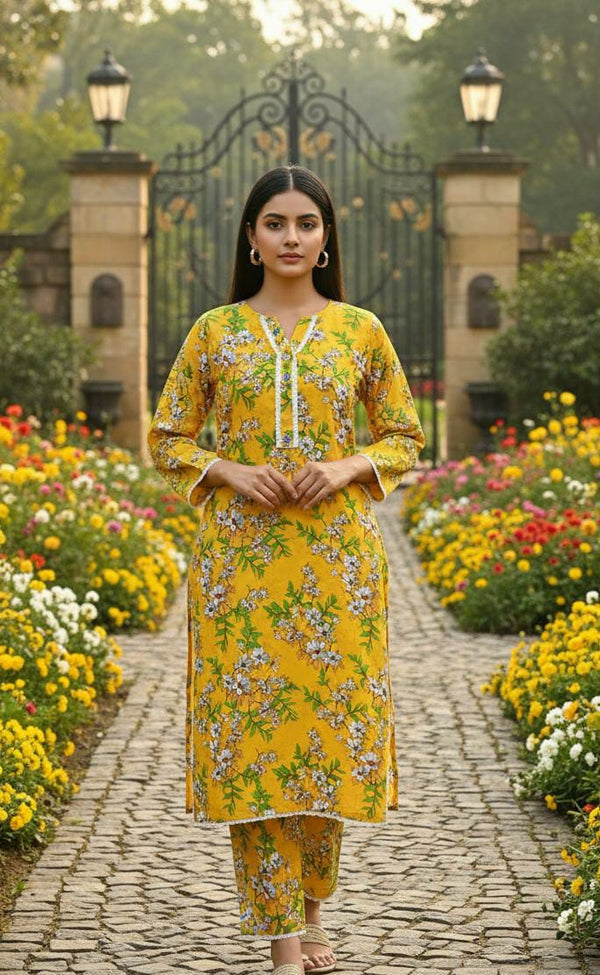 FLALAIN (Winter Stuff) Digital Print 2PC