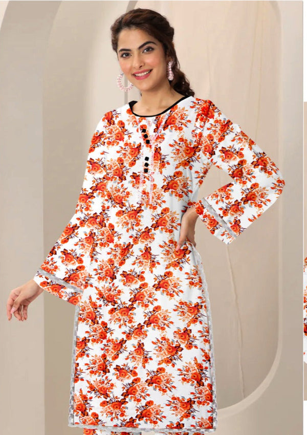 SF LACE 2PC (DIGITAL PRINT)