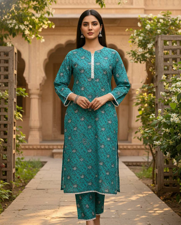 FLALAIN (Winter Stuff) Digital Print 2PC