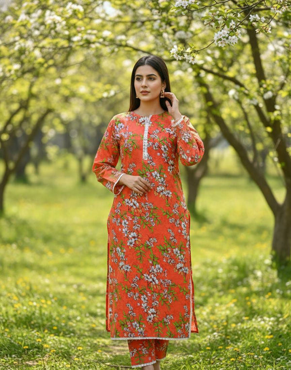 FLALAIN (Winter Stuff) Digital Print 2PC