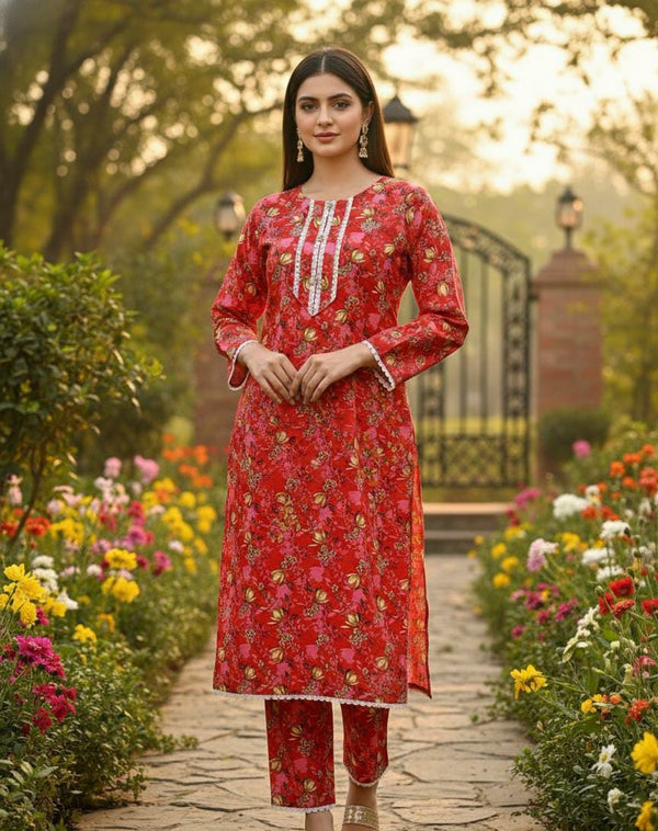 FLALAIN (Winter Stuff) Digital Print 2PC