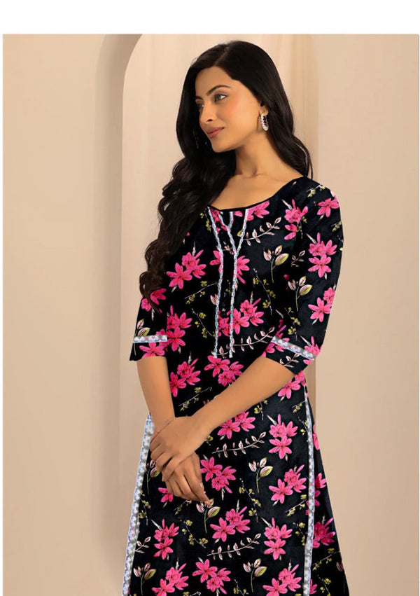 SF LACE 2PC (DIGITAL PRINT)