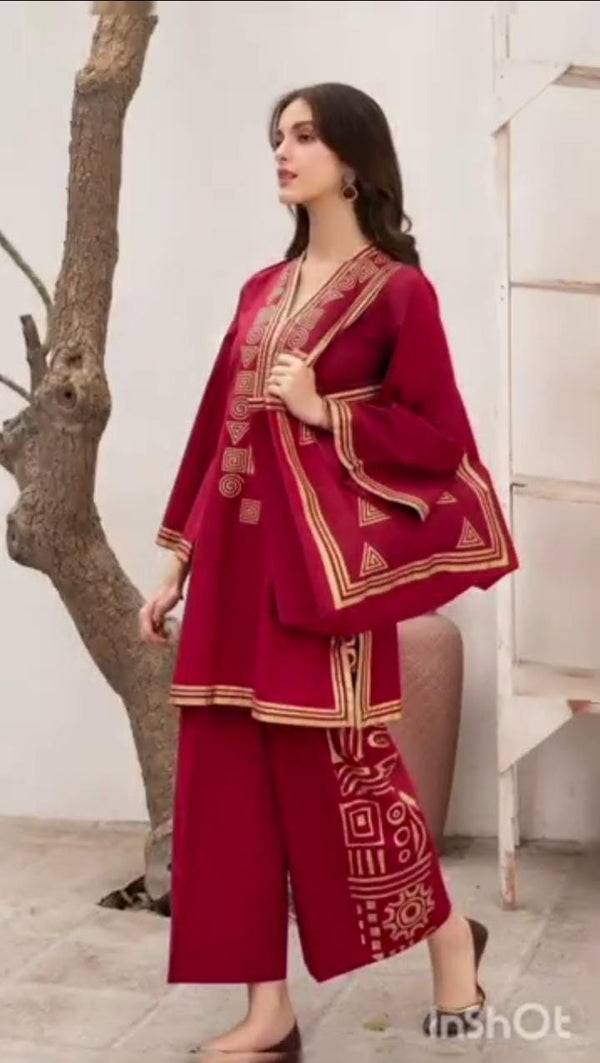 Stitched suit witH MATCHING Bag