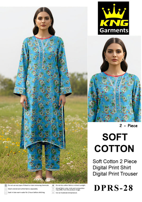 SF LACE 2PC (DIGITAL PRINT)