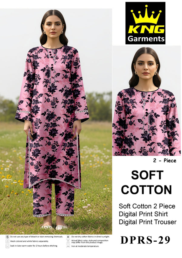 SF LACE 2PC (DIGITAL PRINT)