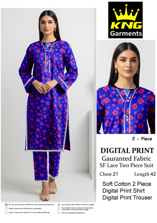 SF LACE 2PC (DIGITAL PRINT)